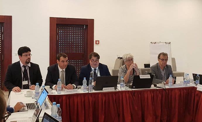 Šaranović gost Ljetnje škole "EU i pravna reforma" Šaranović gost Ljetnje škole "EU i pravna reforma"