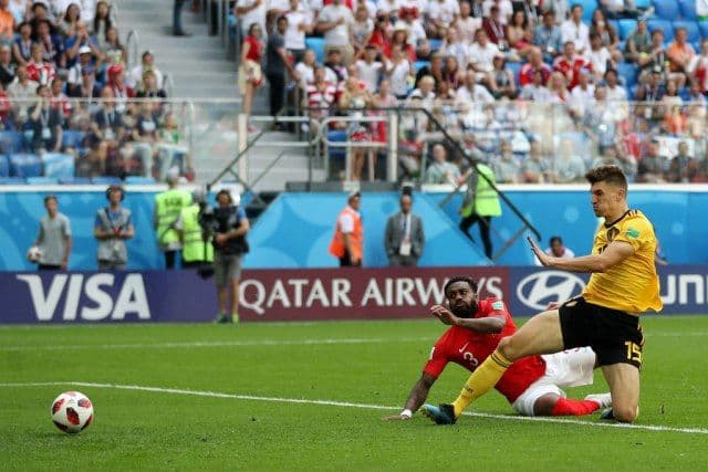 Meč za treće mjesto: Belgija - Engleska 2 : 0 Meč za treće mjesto: Belgija - Engleska 2 : 0