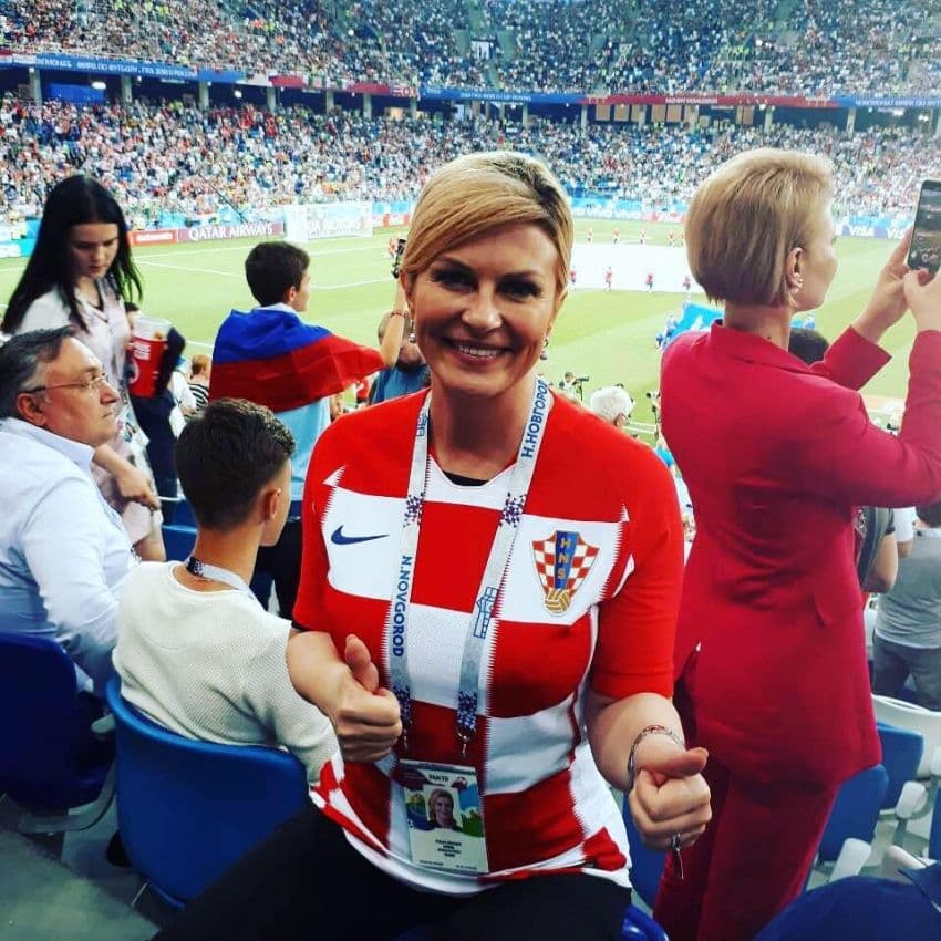 Evo što je hrvatska predsjednica poručila Novaku Evo što je hrvatska predsjednica poručila Novaku