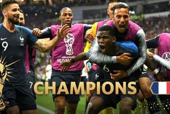 FRANCUSKA JE PRVAK SVIJETA!!!