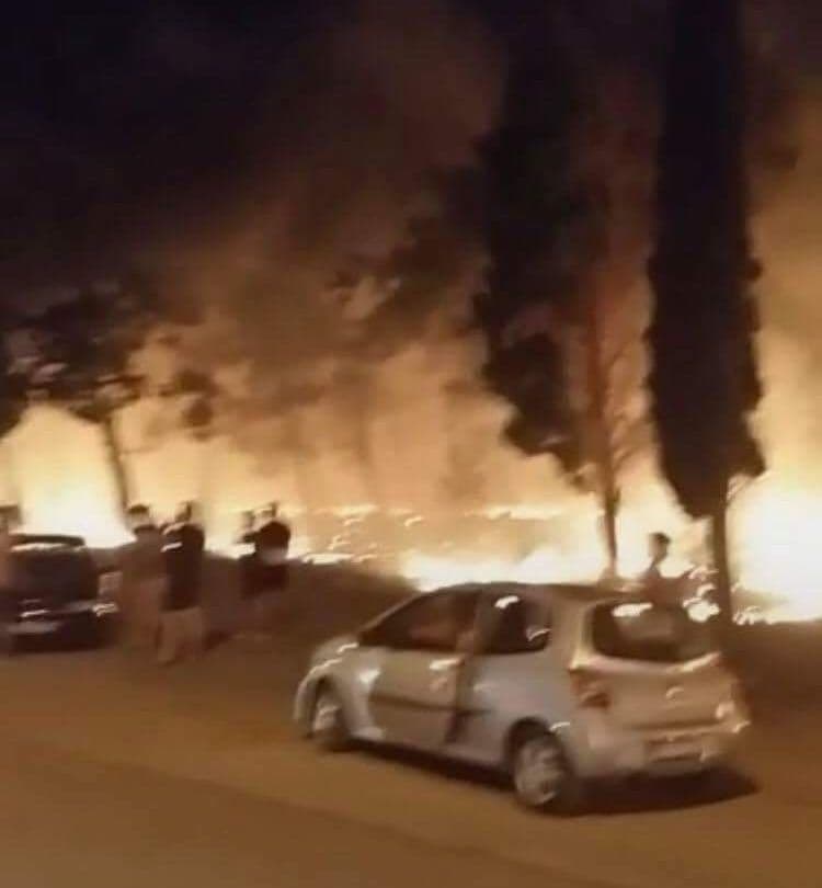 Bukti požar na Zlatici Bukti požar na Zlatici