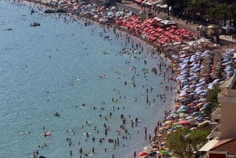 U Crnoj Gori boravi 168 hiljada turista