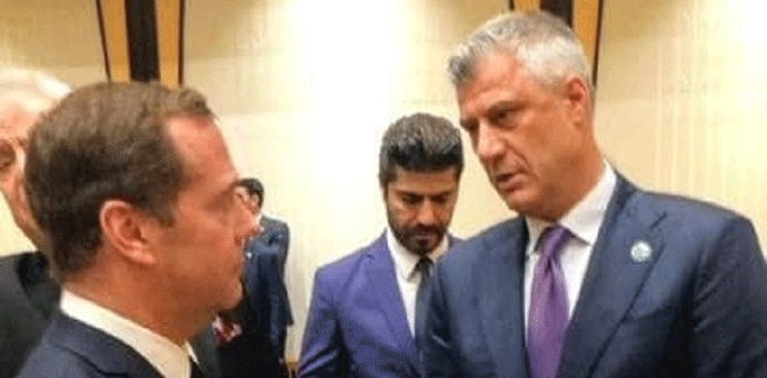 Mijenja li Rusija stav prema Kosovu Foto: Facebook