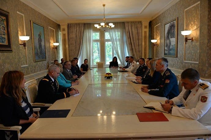 Lepejdž: Crna Gora pouzdan i kredibilan saveznik NATO Lepejdž: Crna Gora pouzdan i kredibilan saveznik NATO