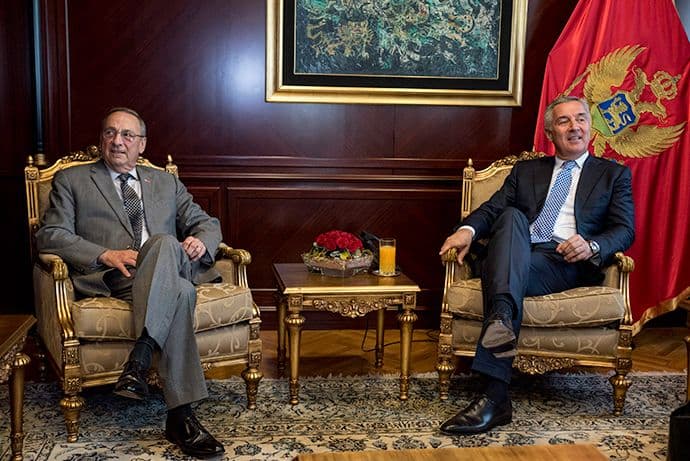 Đukanović: Partnerstvo sa državom Mejn važan dio saradnje sa SAD Đukanović: Partnerstvo sa državom Mejn važan dio saradnje sa SAD