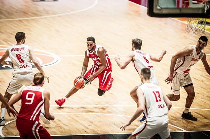 Poraz Crne Gore od Turske, sa trećeg mjesta u osminu finala Poraz Crne Gore od Turske, sa trećeg mjesta u osminu finala