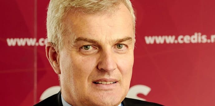 Čanović reizabran na funkciju predsjednika Odbora direktora CEDIS-a Čanović reizabran na funkciju predsjednika Odbora direktora CEDIS-a