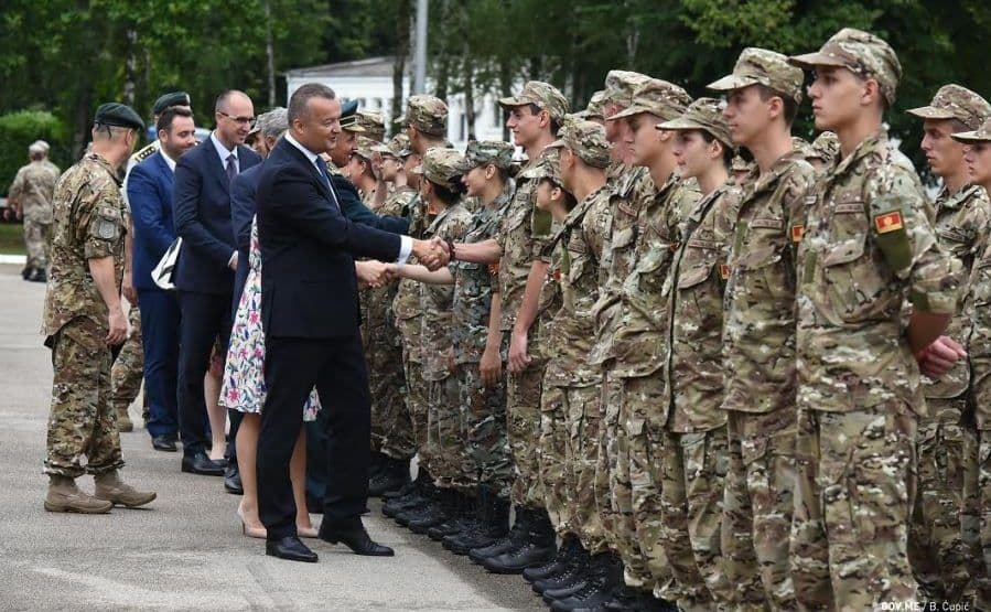 Otvoren Ljetnji vojni kamp za mlade Otvoren Ljetnji vojni kamp za mlade