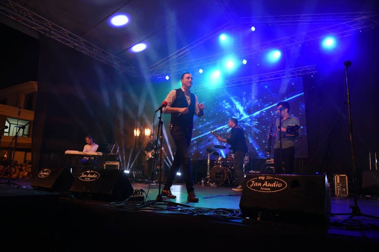 Ćetković održao koncert u Vrbasu Ćetković održao koncert u Vrbasu