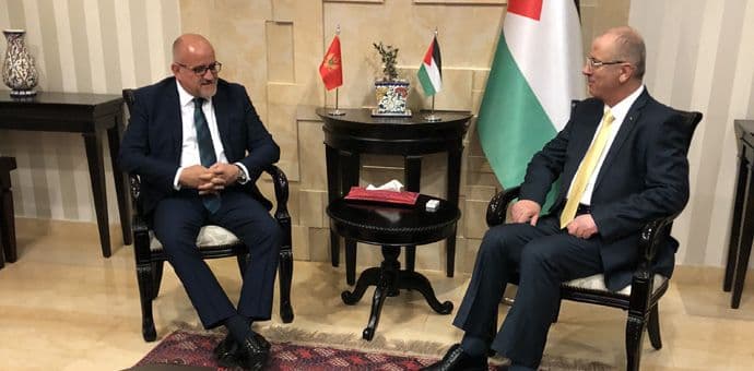 Palestina cijeni prijateljstvo Crne Gore Palestina cijeni prijateljstvo Crne Gore