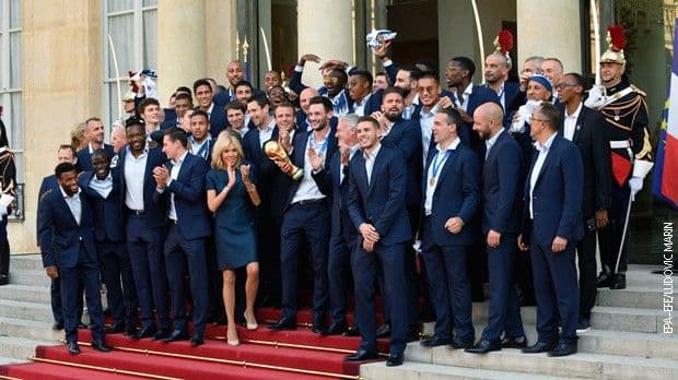 Najviša državna odlikovanja za "trikolore" Najviša državna odlikovanja za "trikolore"