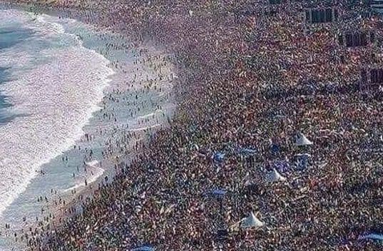 Pogledajte kako ovih dana izgleda jedna od plaža u Kini Pogledajte kako ovih dana izgleda jedna od plaža u Kini