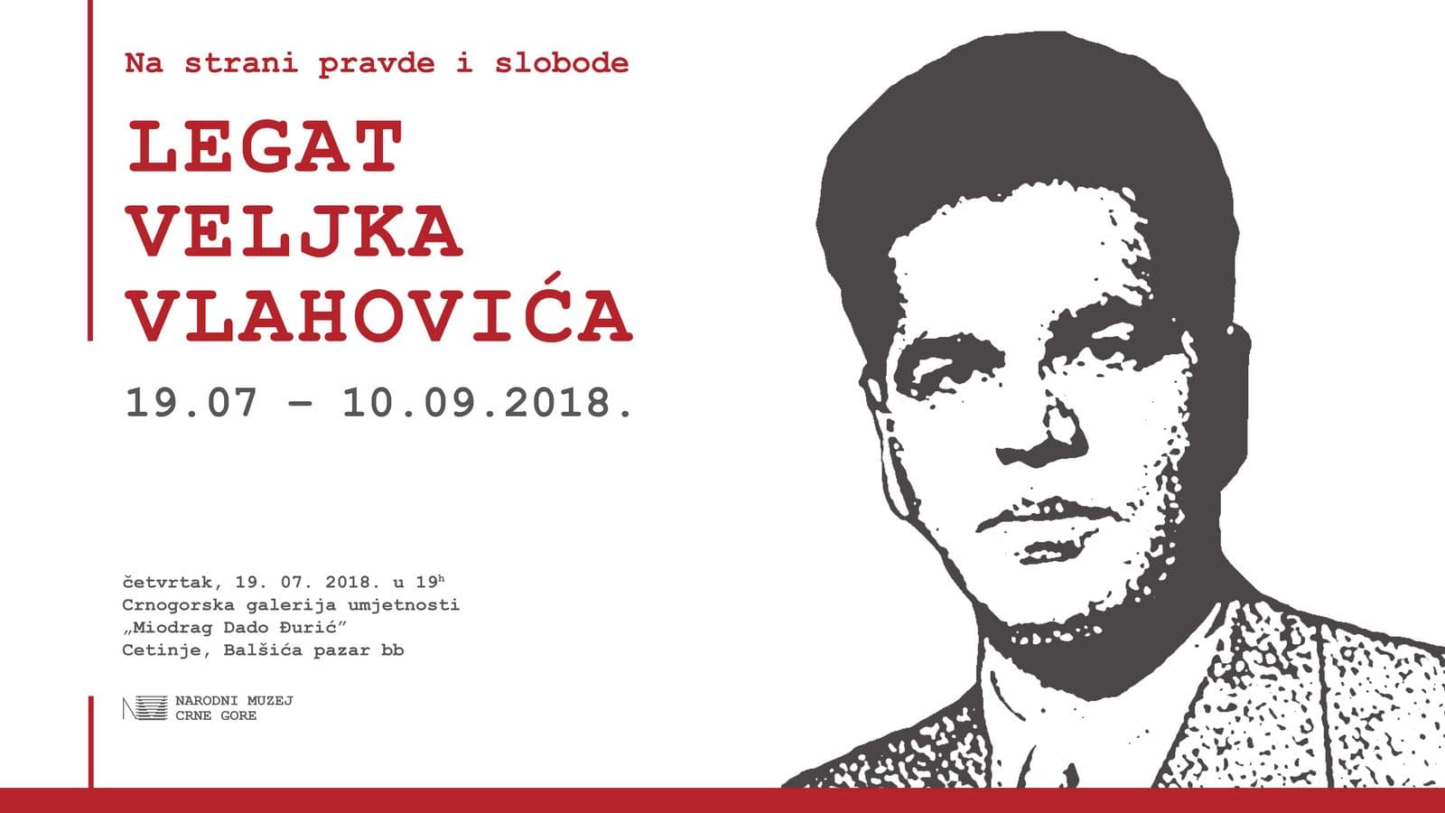 Legat narodnog heroja Veljka Vlahovića po prvi put u javnosti Legat narodnog heroja Veljka Vlahovića po prvi put u javnosti