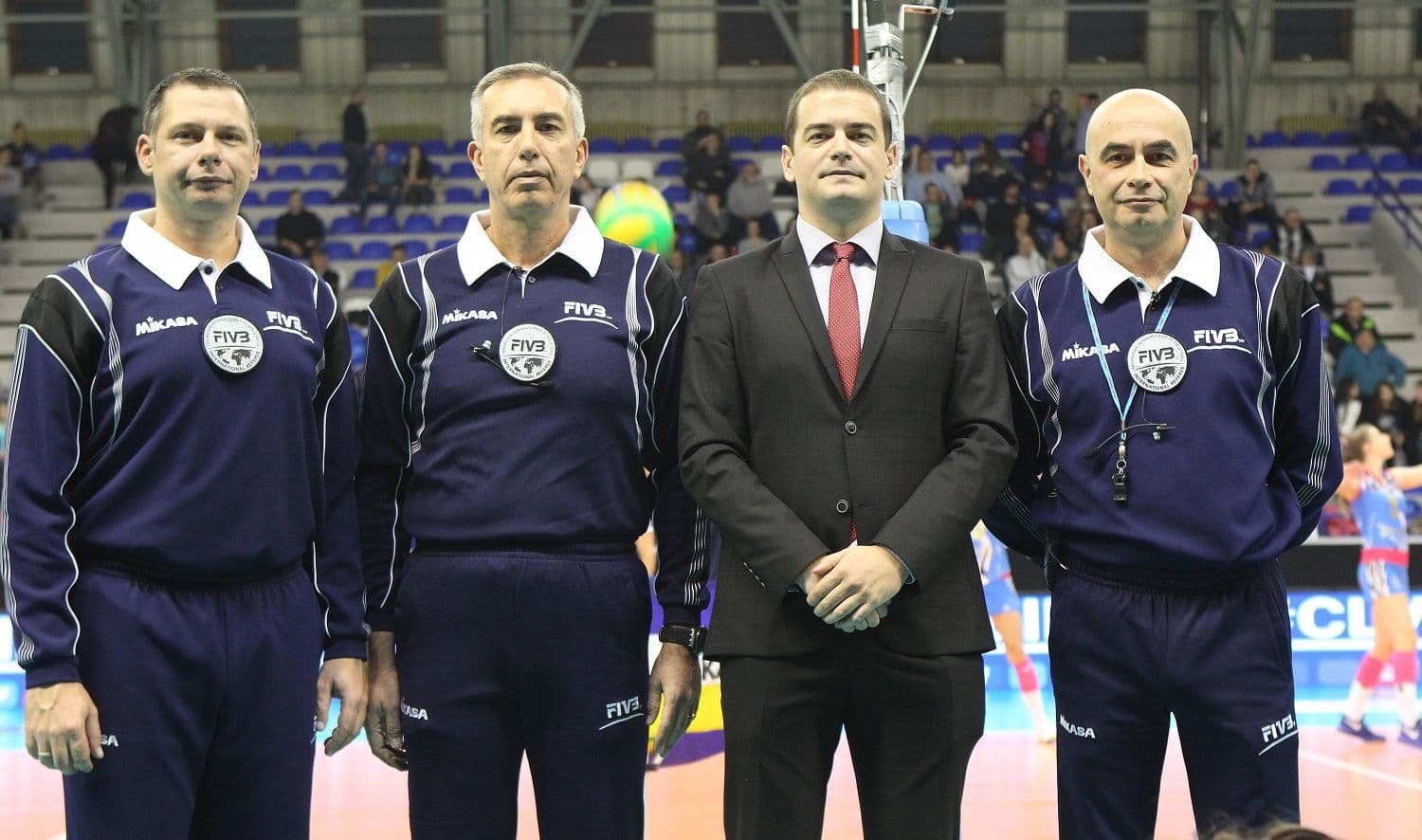 Ivan Bošković i Anka Ivanović i naredne sezone CEV supervizori u LŠ! Ivan Bošković i Anka Ivanović i naredne sezone CEV supervizori u LŠ!