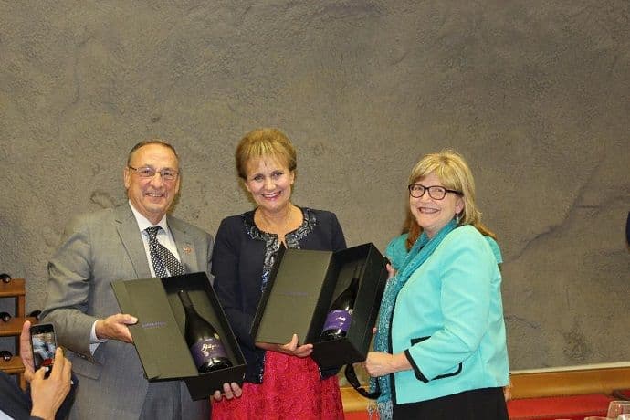 Guverner američke savezne države Mejn posjetio “Plantaže” Guverner američke savezne države Mejn posjetio “Plantaže”