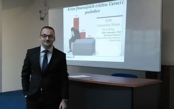 Eldin Dobardžić pristupio GP URA Eldin Dobardžić pristupio GP URA