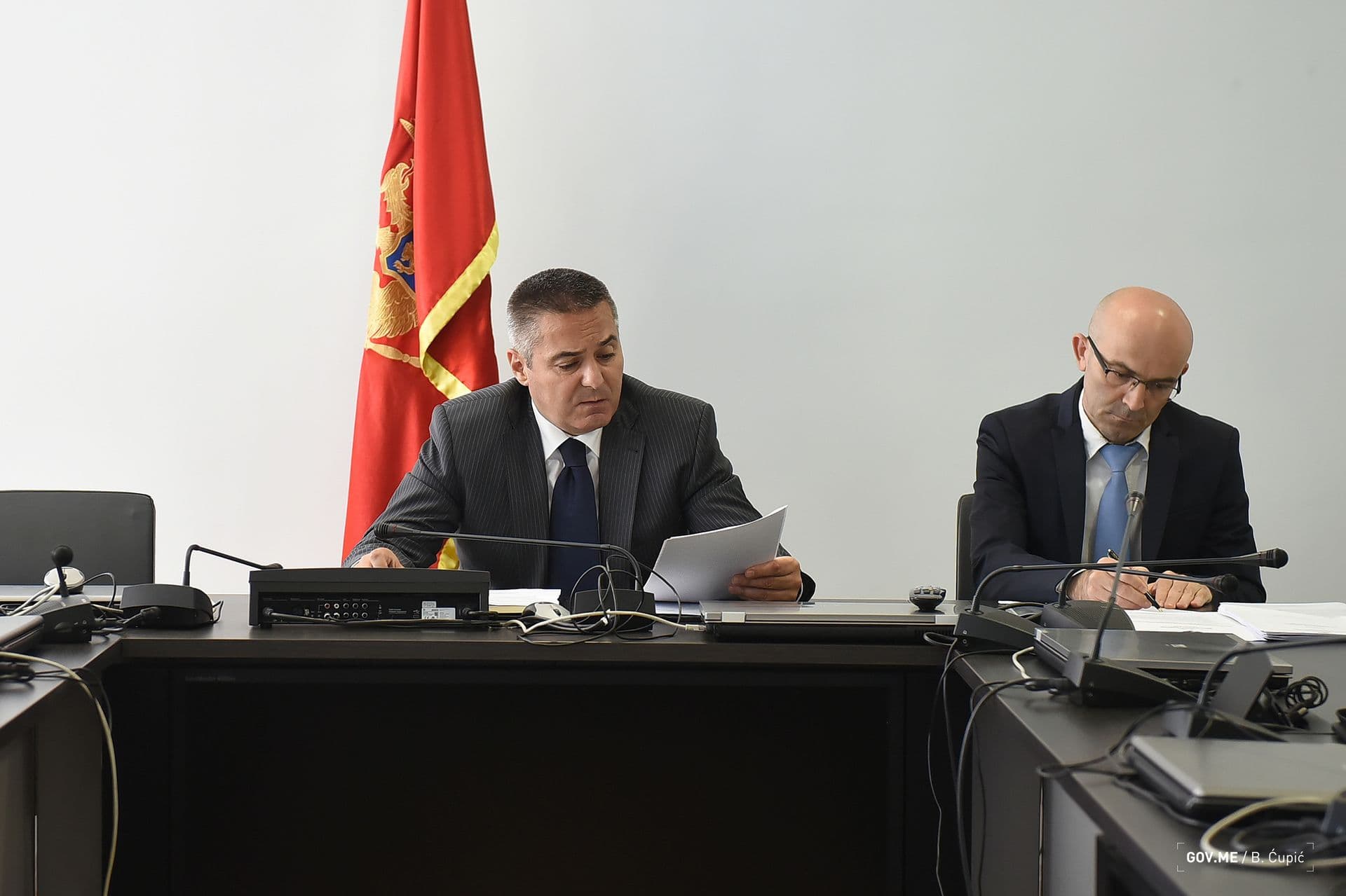 Zasijedao Nacionalni međuresorski operativni tim Zasijedao Nacionalni međuresorski operativni tim