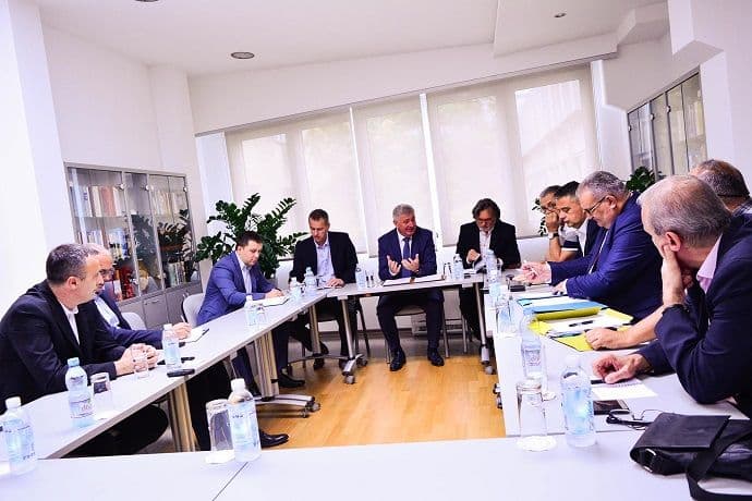 PKCG: Sastanak sa menadžmentom željezničkih preduzeća PKCG: Sastanak sa menadžmentom željezničkih preduzeća