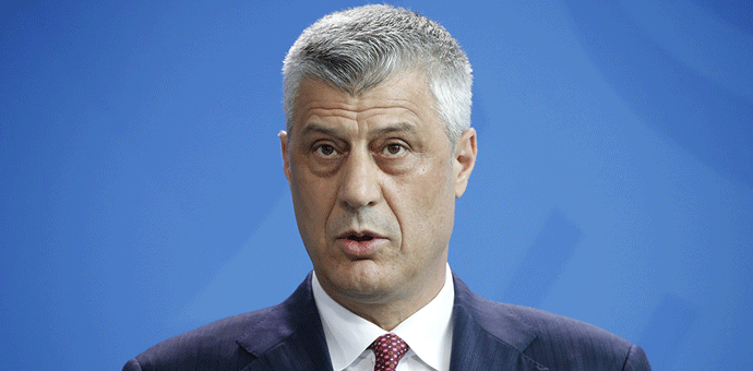 Tači ne poriče mogućnost razmjene teritorija Tači ne poriče mogućnost razmjene teritorija