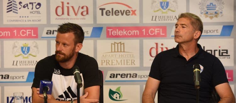 Bešiktaš zabranjena riječ, u mislima samo Farani Bešiktaš zabranjena riječ, u mislima samo Farani