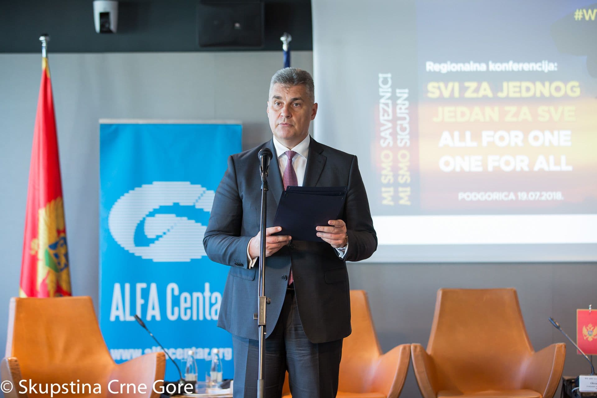 Brajović otvorio regionalnu konferenciju o NATO Brajović otvorio regionalnu konferenciju o NATO