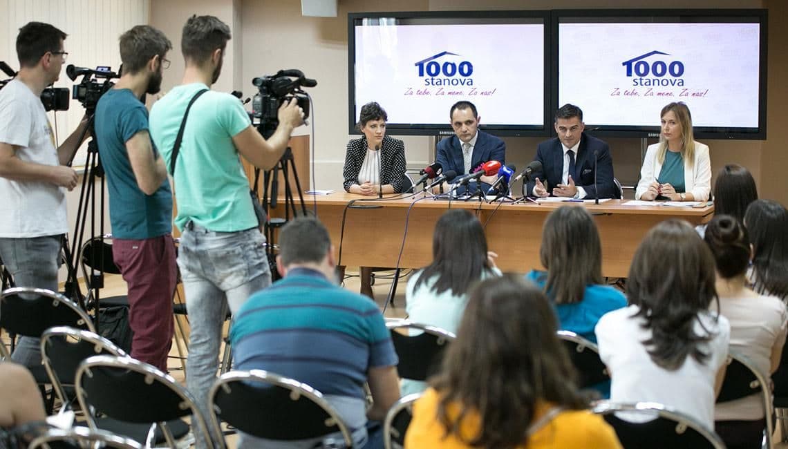 Građani od ponedjeljka mogu da se prijavljuju za projekat Hiljadu plus Građani od ponedjeljka mogu da se prijavljuju za projekat Hiljadu plus