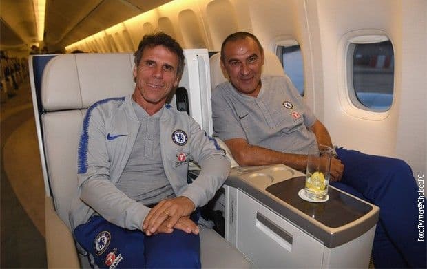 Zola se vratio u Čelsi Zola se vratio u Čelsi