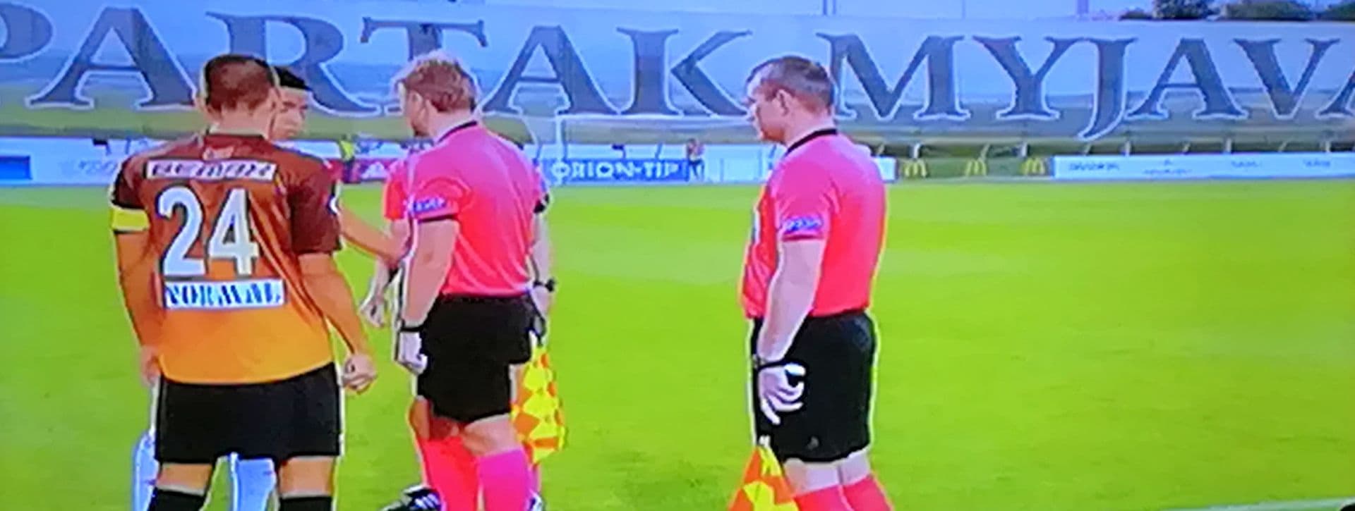 Farani šokirali Titograd, častan oproštaj Budućnosti Farani šokirali Titograd, častan oproštaj Budućnosti