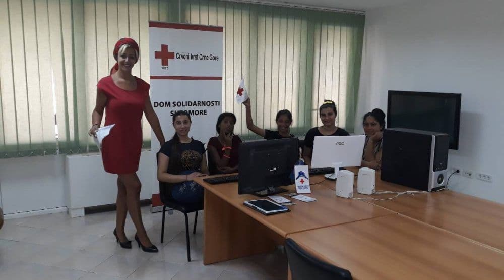 Ljetovanje za najbolje polaznike računarskih radionica Ljetovanje za najbolje polaznike računarskih radionica