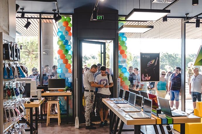 Prva XIAOMI zona otvorena u Podgorici Prva XIAOMI zona otvorena u Podgorici