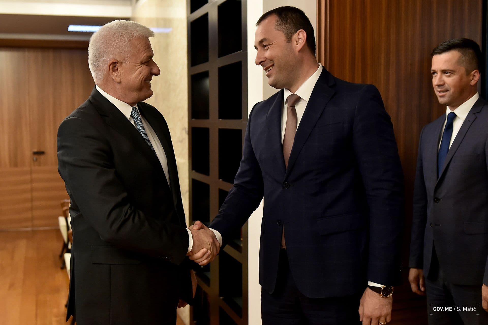 Marković i Šćekić saglasni da treba zajednički raditi na valorizaciji resursa Berana Marković i Šćekić saglasni da treba zajednički raditi na valorizaciji resursa Berana