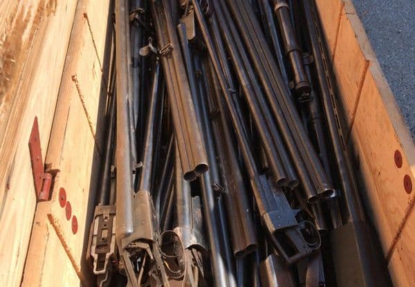 Uništeno oko 1,4 hiljade komada oružja Uništeno oko 1,4 hiljade komada oružja