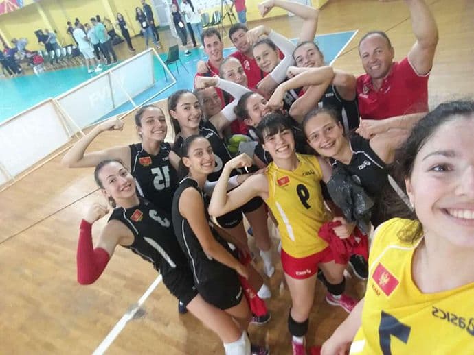 Crna Gora savladala i Makedoniju Crna Gora savladala i Makedoniju