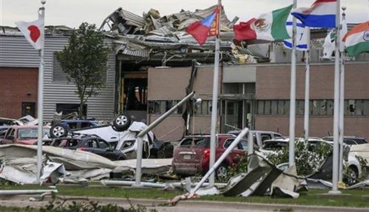 SAD: U Ajovi proglašena katastrofa zbog tornada SAD: U Ajovi proglašena katastrofa zbog tornada