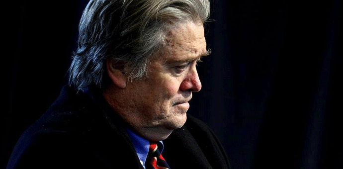 Stiv Benon u Evropi osniva fondaciju za promociju populizma Foto: REUTERS/Jonathan Ernst