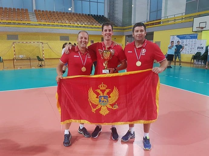 Masoničić: Zlato plod dobrog rada u prethodne dvije godine Masoničić: Zlato plod dobrog rada u prethodne dvije godine