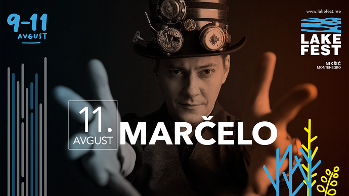 Marčelo: Biće pjesama sa svih pet dosadašnjih albuma, a možda i nešto novo Marčelo: Biće pjesama sa svih pet dosadašnjih albuma, a možda i nešto novo