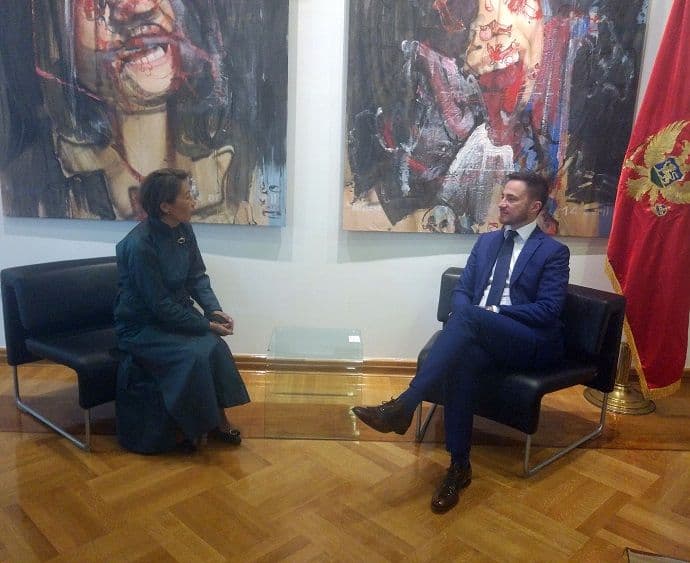 Bogdanović i ambasadorka Mongolije: Postoji prostor za zajedničke inicijative i projekte Bogdanović i ambasadorka Mongolije: Postoji prostor za zajedničke inicijative i projekte
