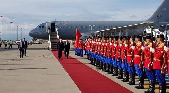 Orban doputovao u Crnu Goru Orban doputovao u Crnu Goru