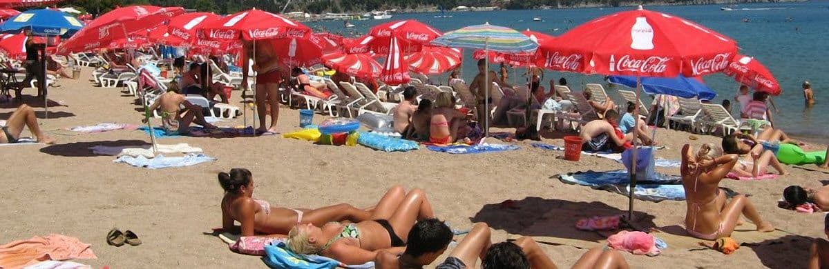 U Budvi oko 73,5 hiljada turista U Budvi oko 73,5 hiljada turista