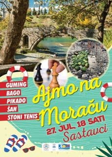 Počinje manifestacija „Ajmo na Moraču” na Sastavcima Počinje manifestacija „Ajmo na Moraču” na Sastavcima