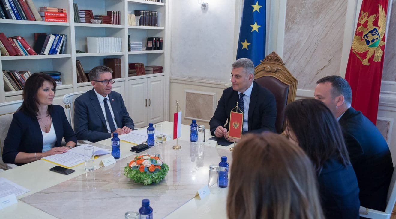 Crna Gora u Poljskoj ima prijatelja na putu ka EU Crna Gora u Poljskoj ima prijatelja na putu ka EU