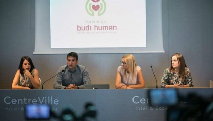 Fondacija "Budi Human" sa 193 hiljade eura finansirala liječenje šestoro djece Fondacija "Budi Human" sa 193 hiljade eura finansirala liječenje šestoro djece