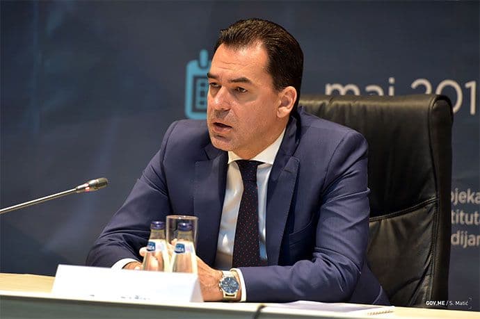 Pažin: Unaprijeđeni svi aspekti pravosudnog sistema Pažin: Unaprijeđeni svi aspekti pravosudnog sistema