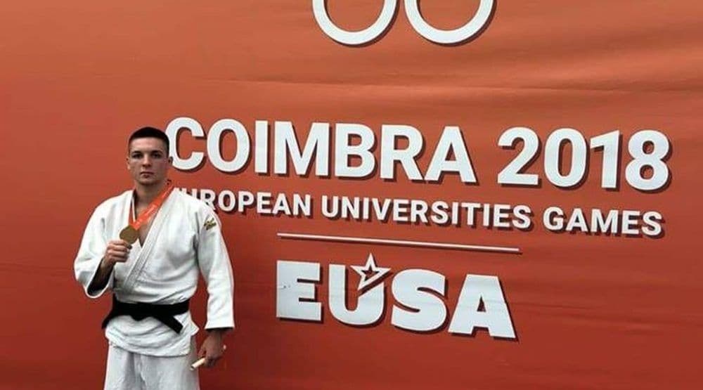 Džudista Akademika univerzitetski šampion Evrope Džudista Akademika univerzitetski šampion Evrope