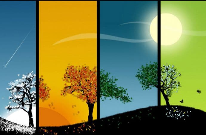 Ljudi glavni krivci za narušene cikluse godišnjih doba Ljudi glavni krivci za narušene cikluse godišnjih doba