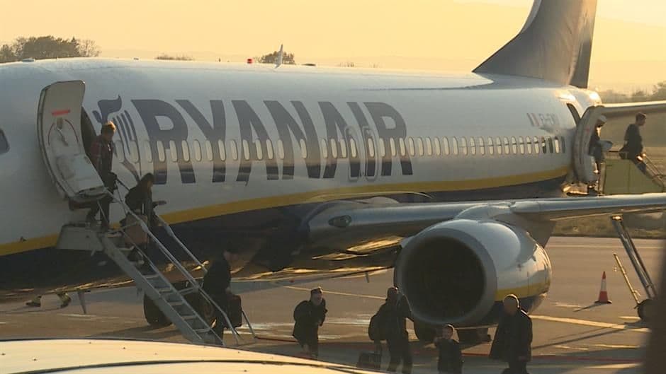 Posade Rajanera u štrajku, otkazano 600 letova Foto: N1