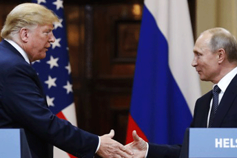 Tramp poslao kratko pismo Putinu Tramp poslao kratko pismo Putinu