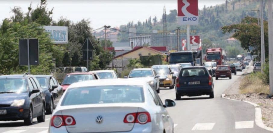 Od Zabjela do kružnog toka voze i 15 minuta Od Zabjela do kružnog toka voze i 15 minuta