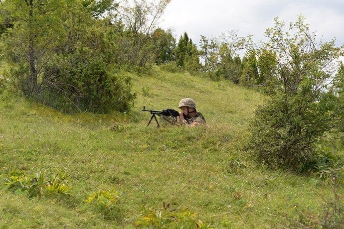 Pljevlja: Završena pješadijska obuka sa instruktorima iz Mejna Pljevlja: Završena pješadijska obuka sa instruktorima iz Mejna